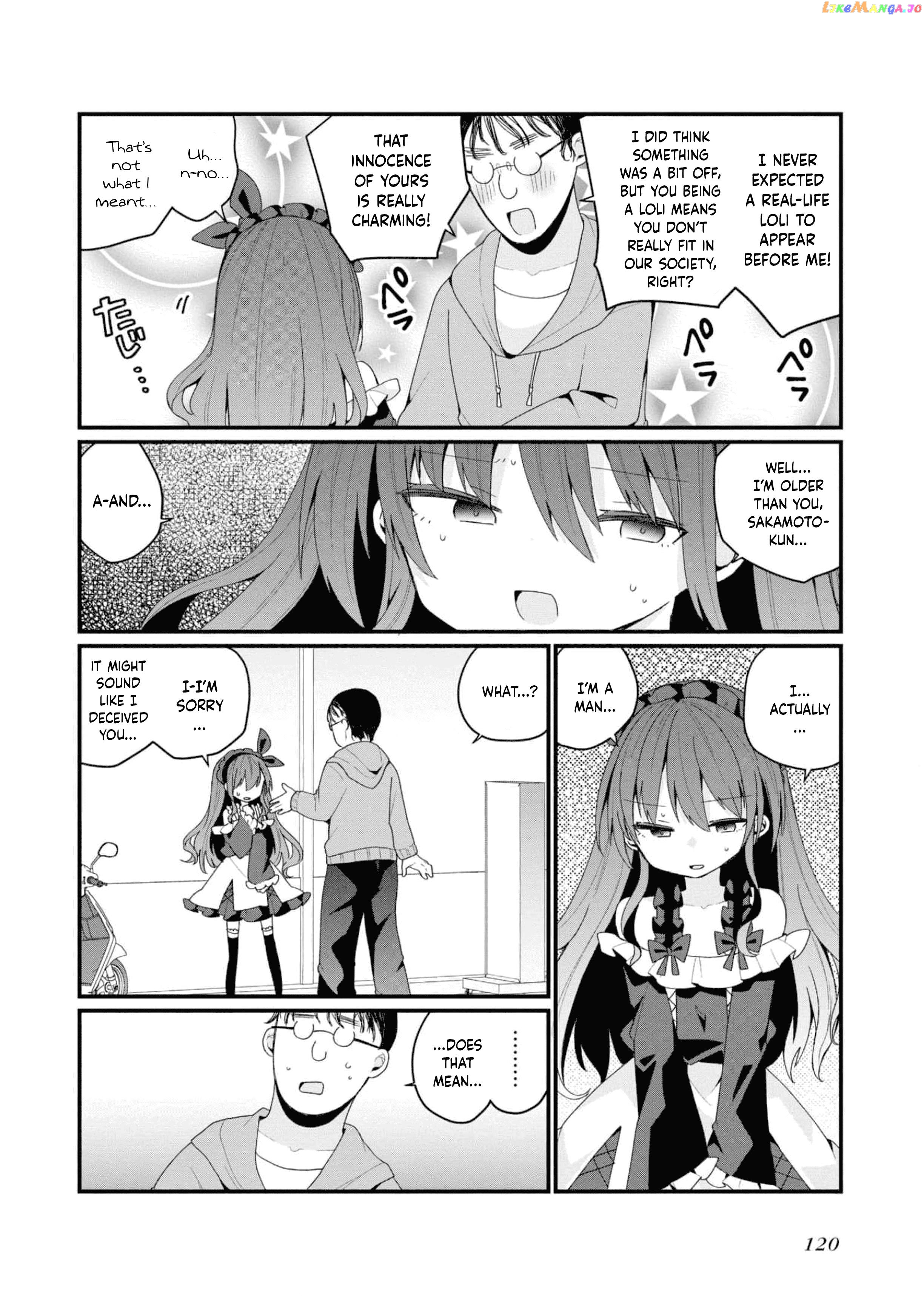 Bishoujokashita Oji-San Dakedo, Gachi Koi Sarete Komattemasu Chapter 36 - page 2