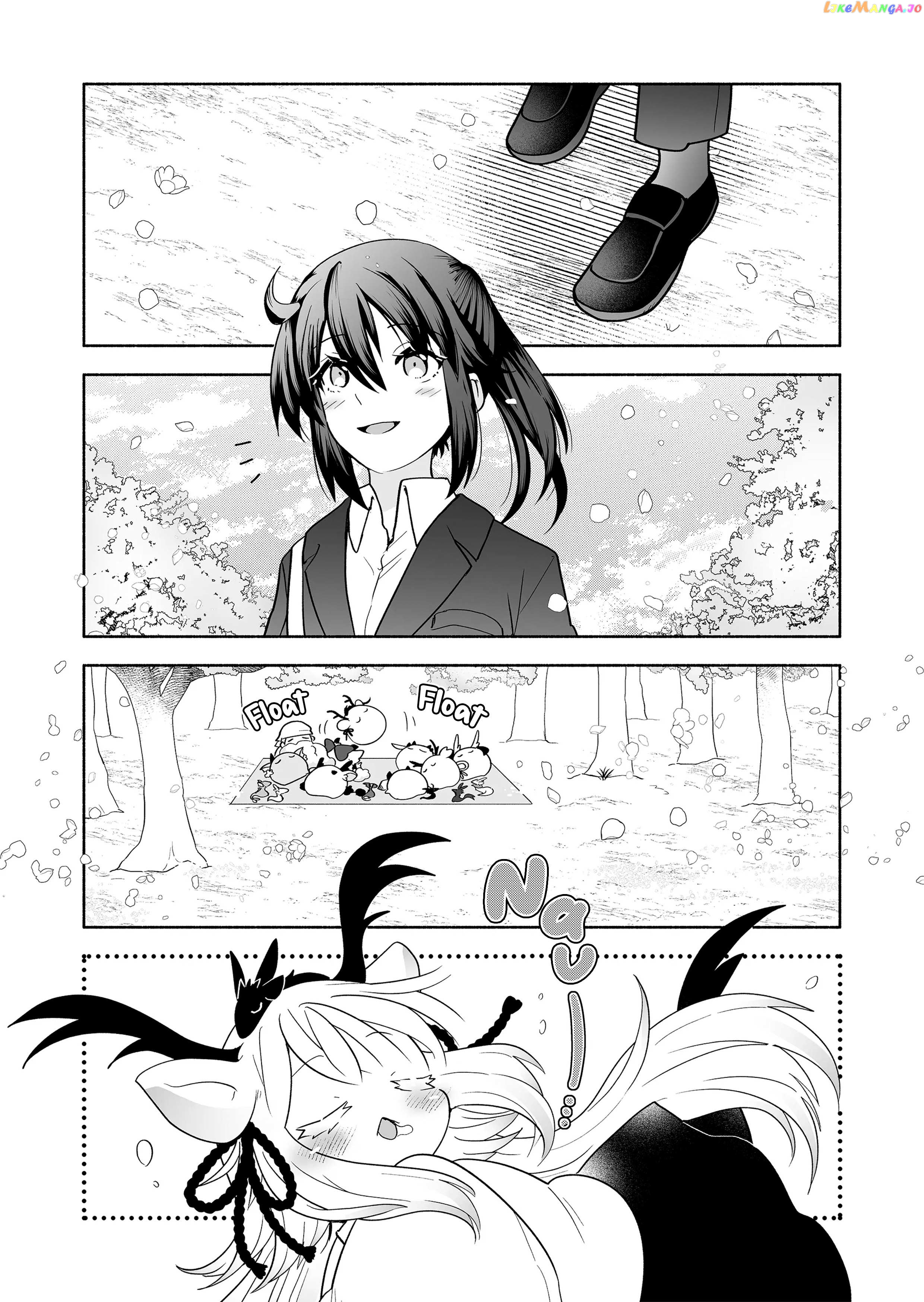 Rinjin-chan ga shinpai Chapter 148 - page 10