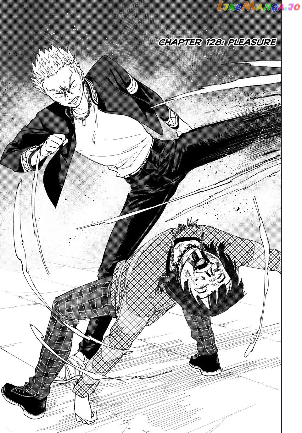 Wind Breaker (NII Satoru) Chapter 128 - page 1