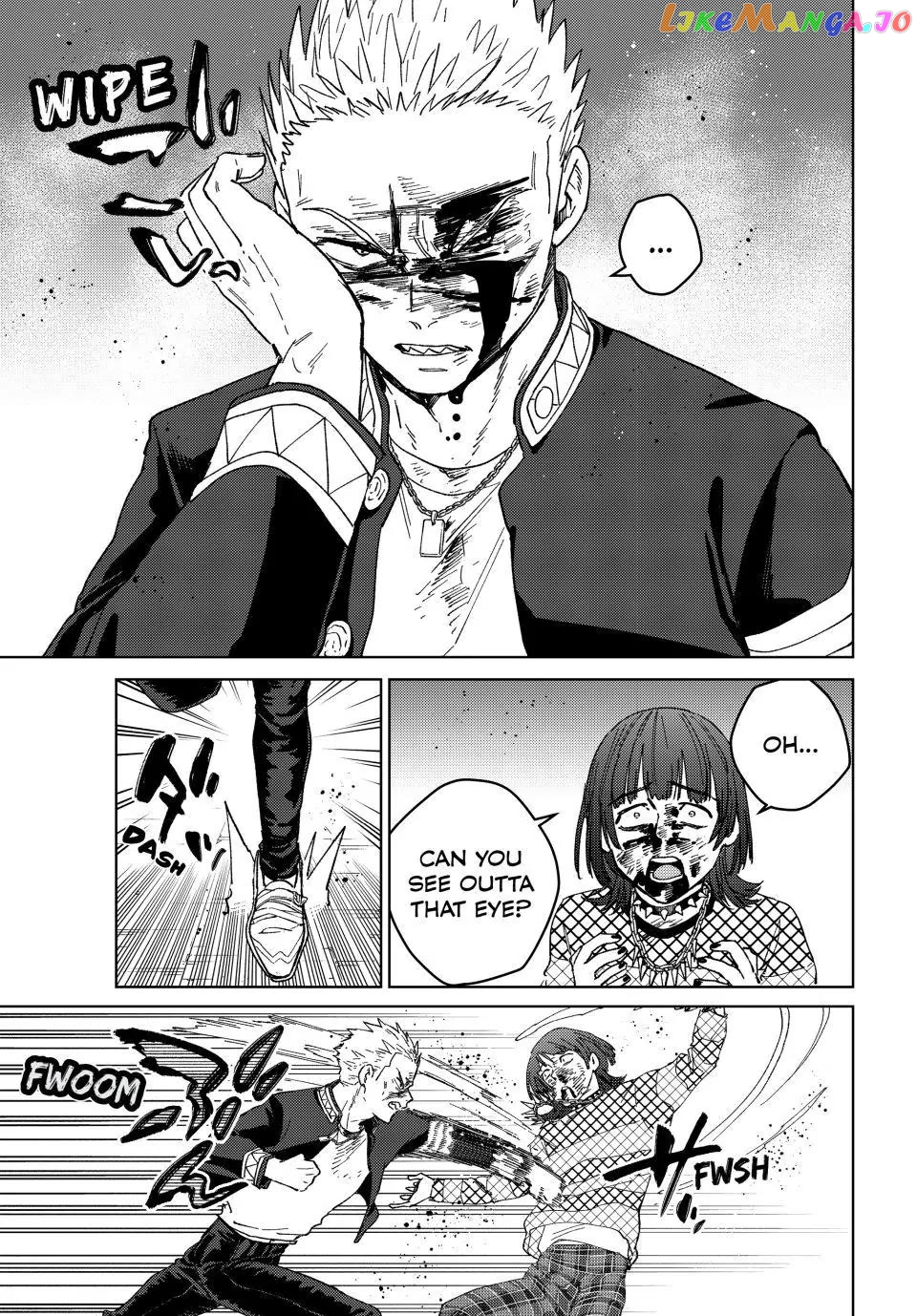 Wind Breaker (NII Satoru) Chapter 128 - page 17