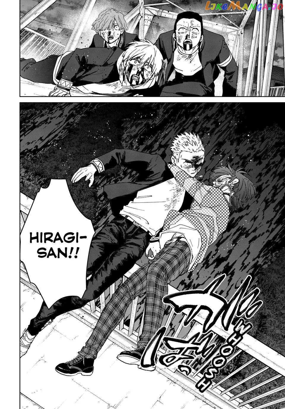 Wind Breaker (NII Satoru) Chapter 128 - page 20