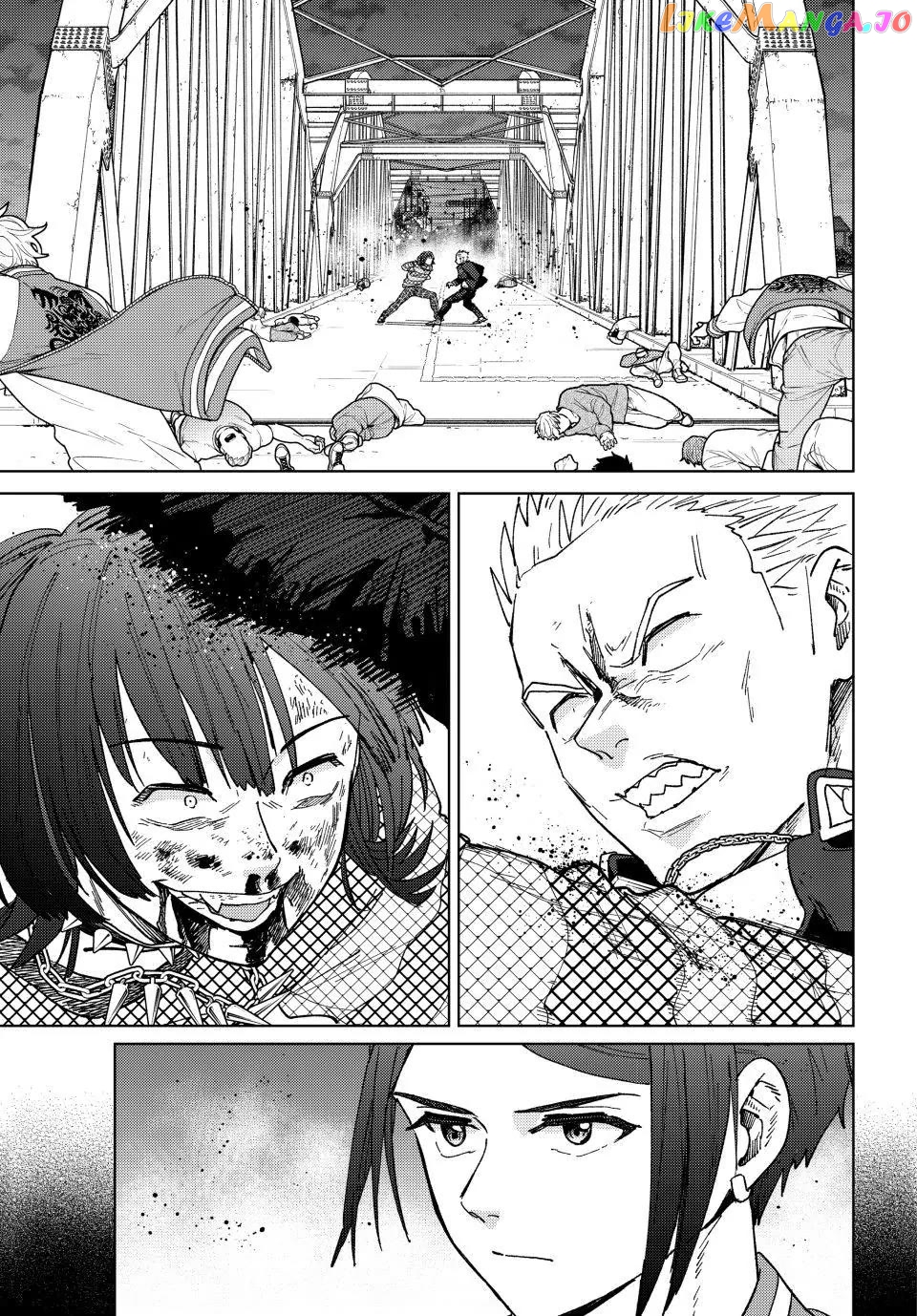 Wind Breaker (NII Satoru) Chapter 128 - page 3
