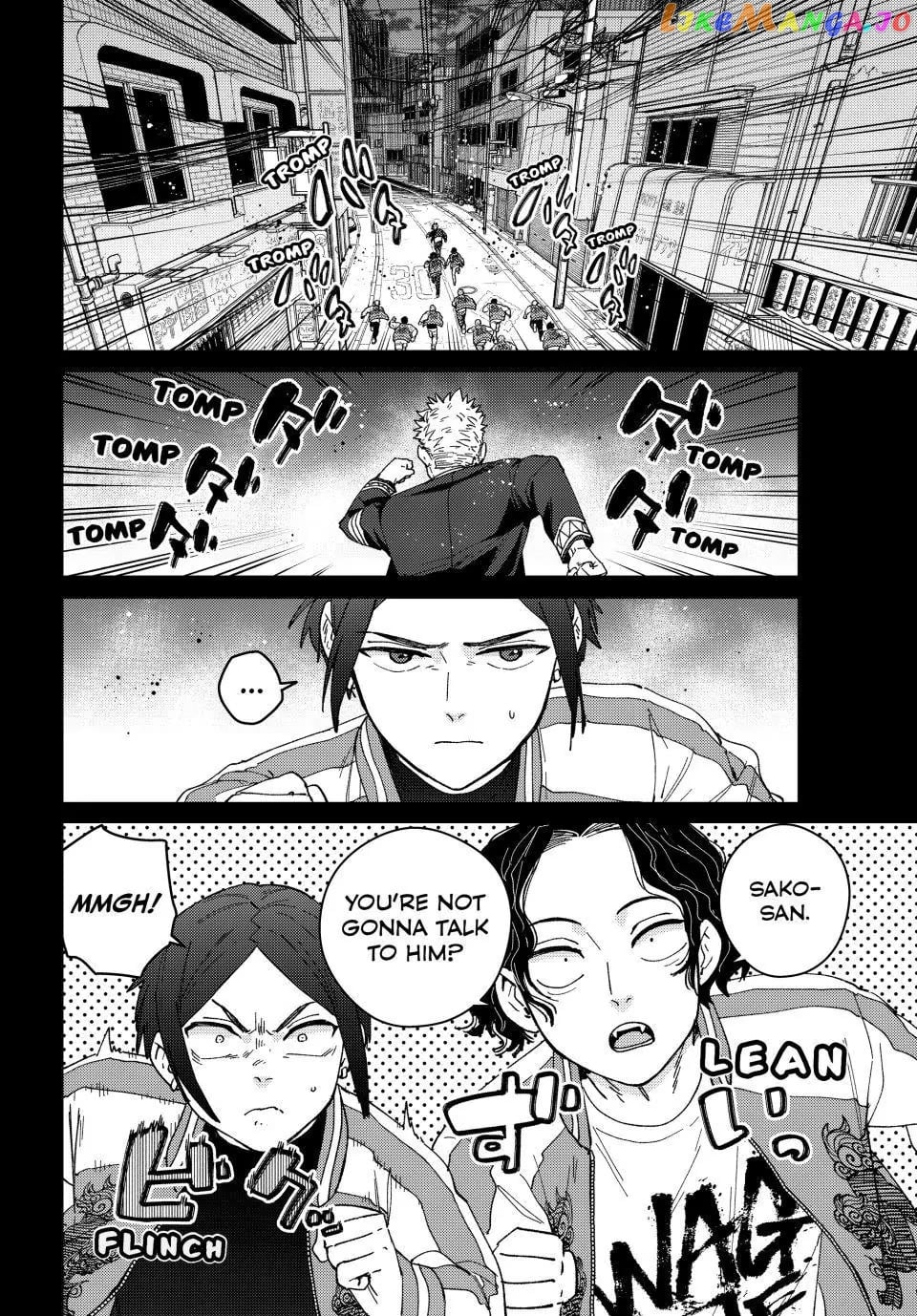 Wind Breaker (NII Satoru) Chapter 128 - page 4