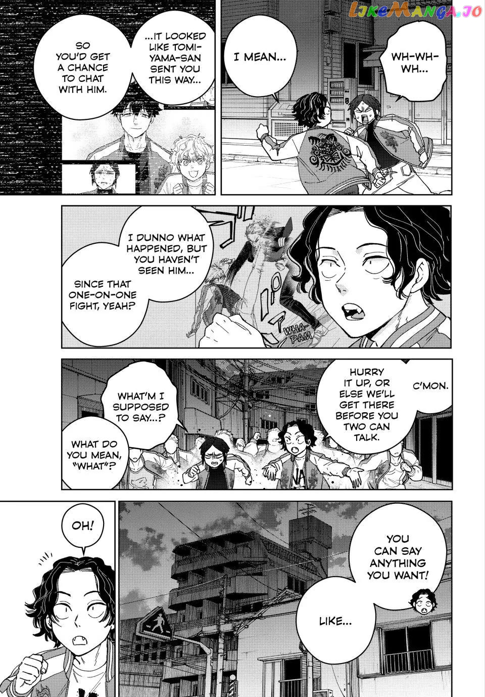 Wind Breaker (NII Satoru) Chapter 128 - page 5