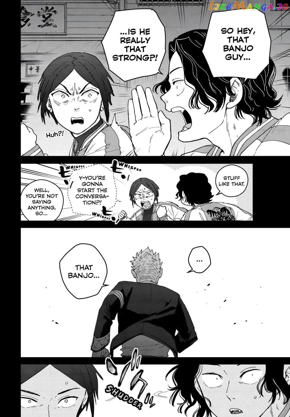 Wind Breaker (NII Satoru) Chapter 128 - page 6