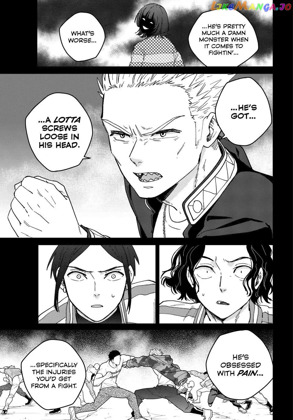 Wind Breaker (NII Satoru) Chapter 128 - page 7