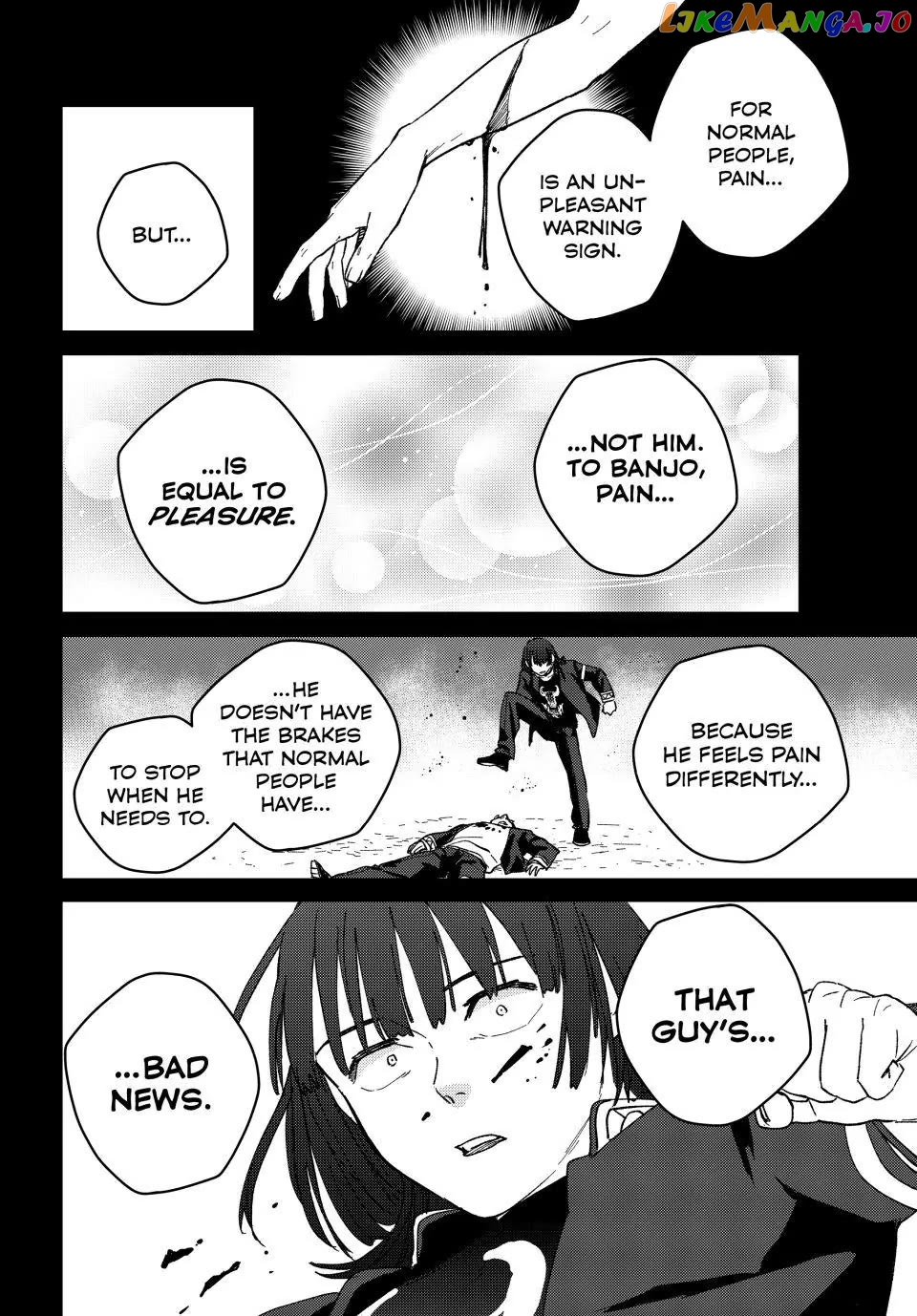 Wind Breaker (NII Satoru) Chapter 128 - page 8