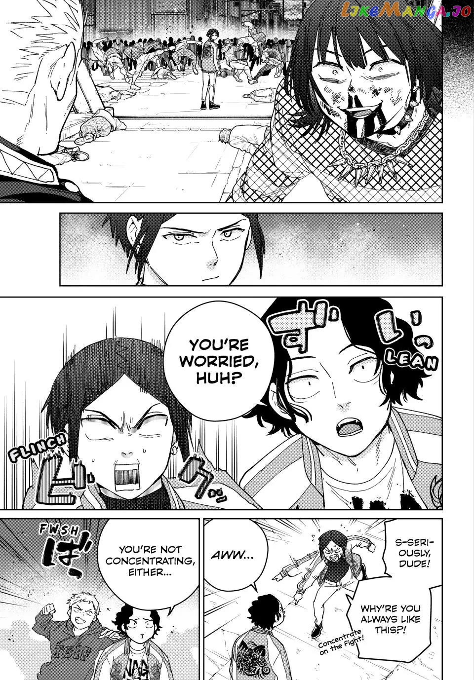 Wind Breaker (NII Satoru) Chapter 128 - page 9