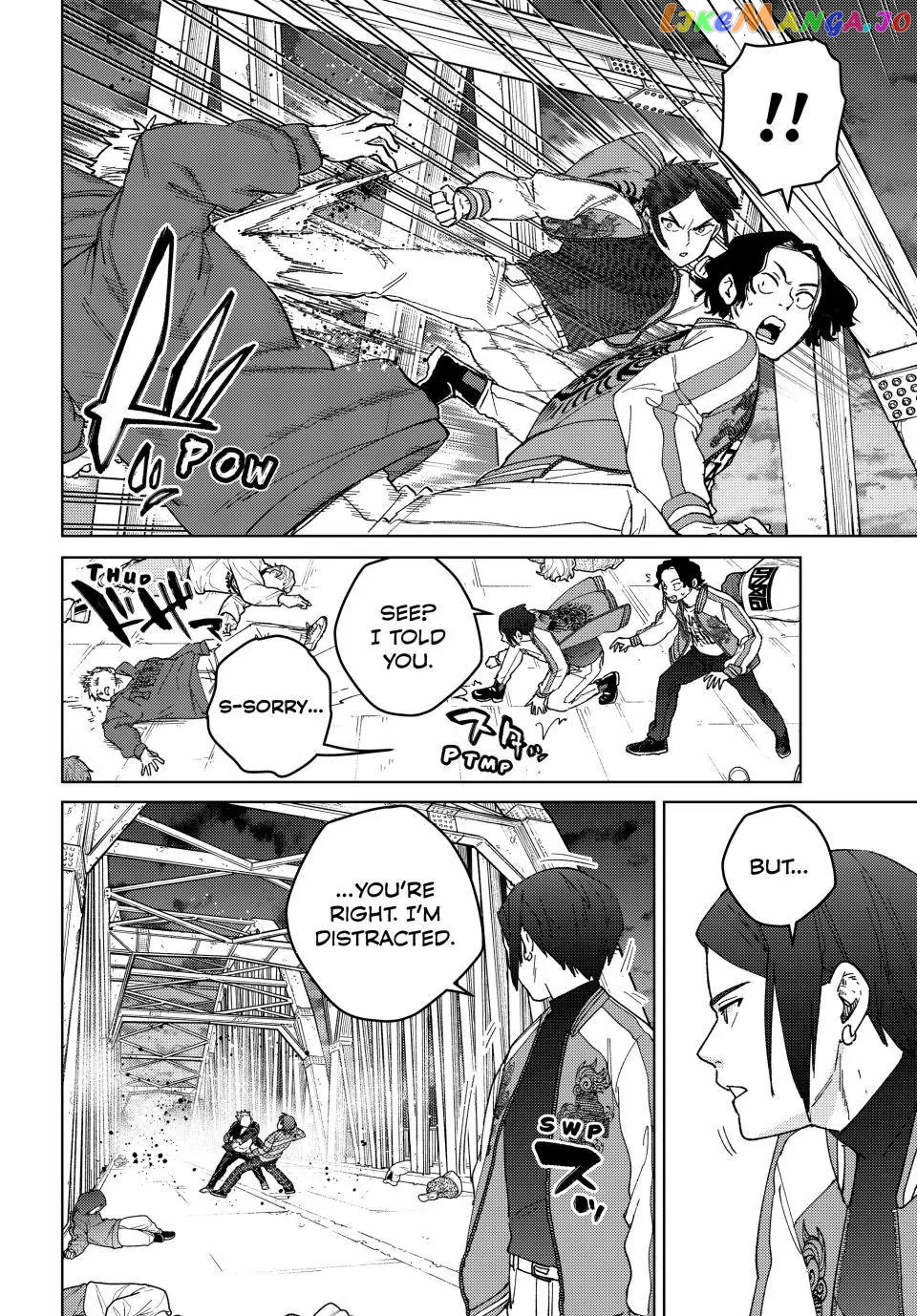 Wind Breaker (NII Satoru) Chapter 128 - page 10