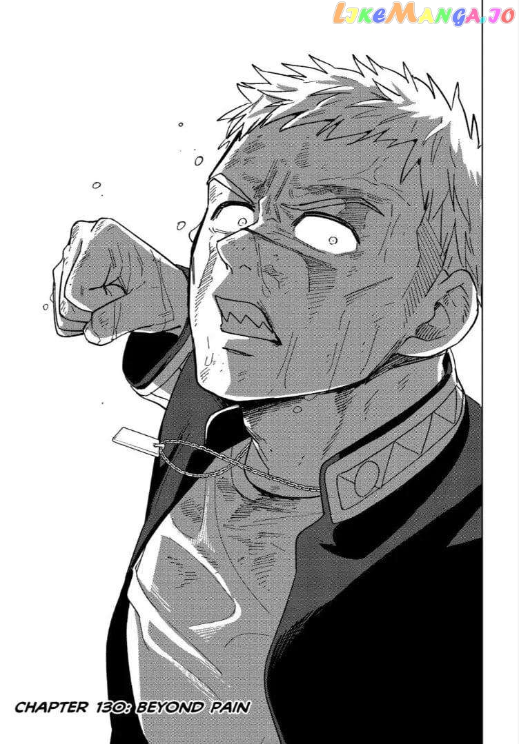 Wind Breaker (NII Satoru) Chapter 130 - page 1