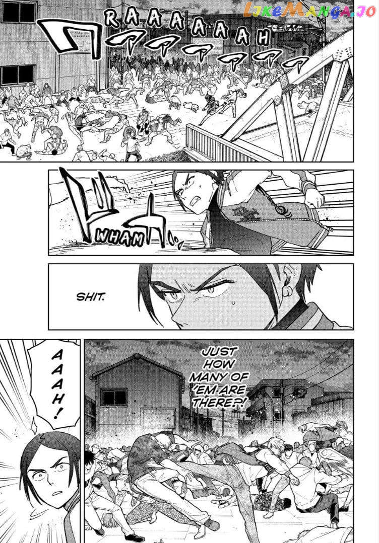 Wind Breaker (NII Satoru) Chapter 130 - page 13
