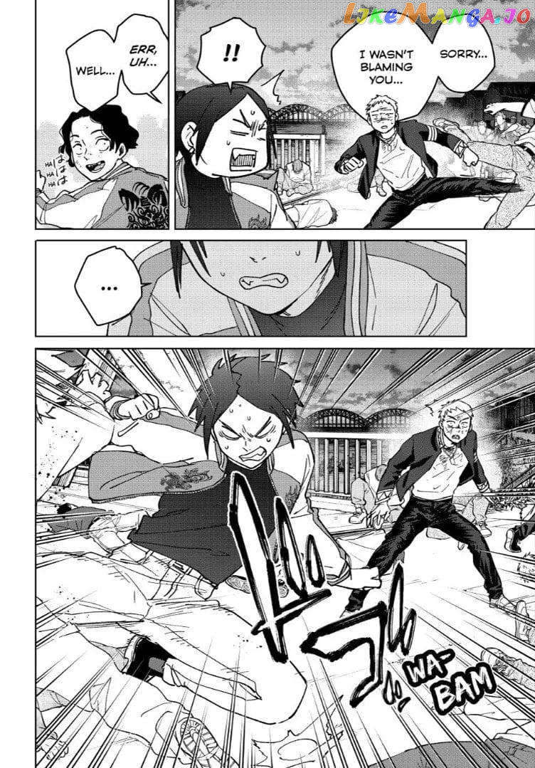 Wind Breaker (NII Satoru) Chapter 130 - page 16