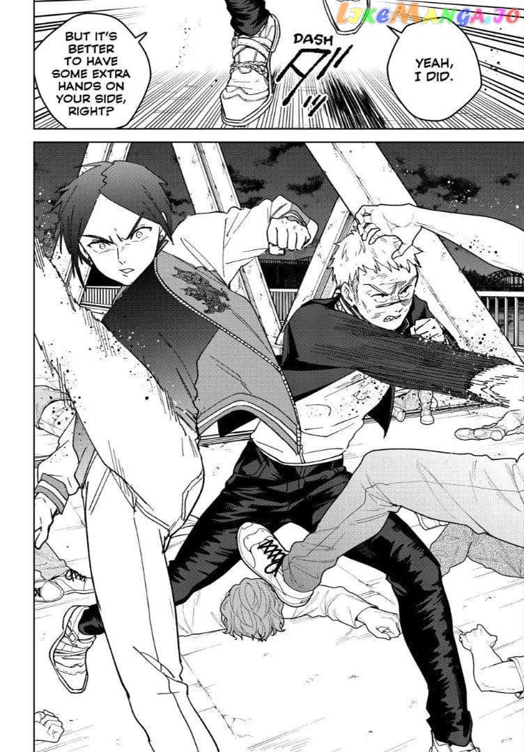 Wind Breaker (NII Satoru) Chapter 130 - page 18
