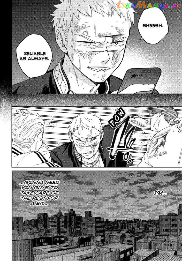 Wind Breaker (NII Satoru) Chapter 130 - page 20