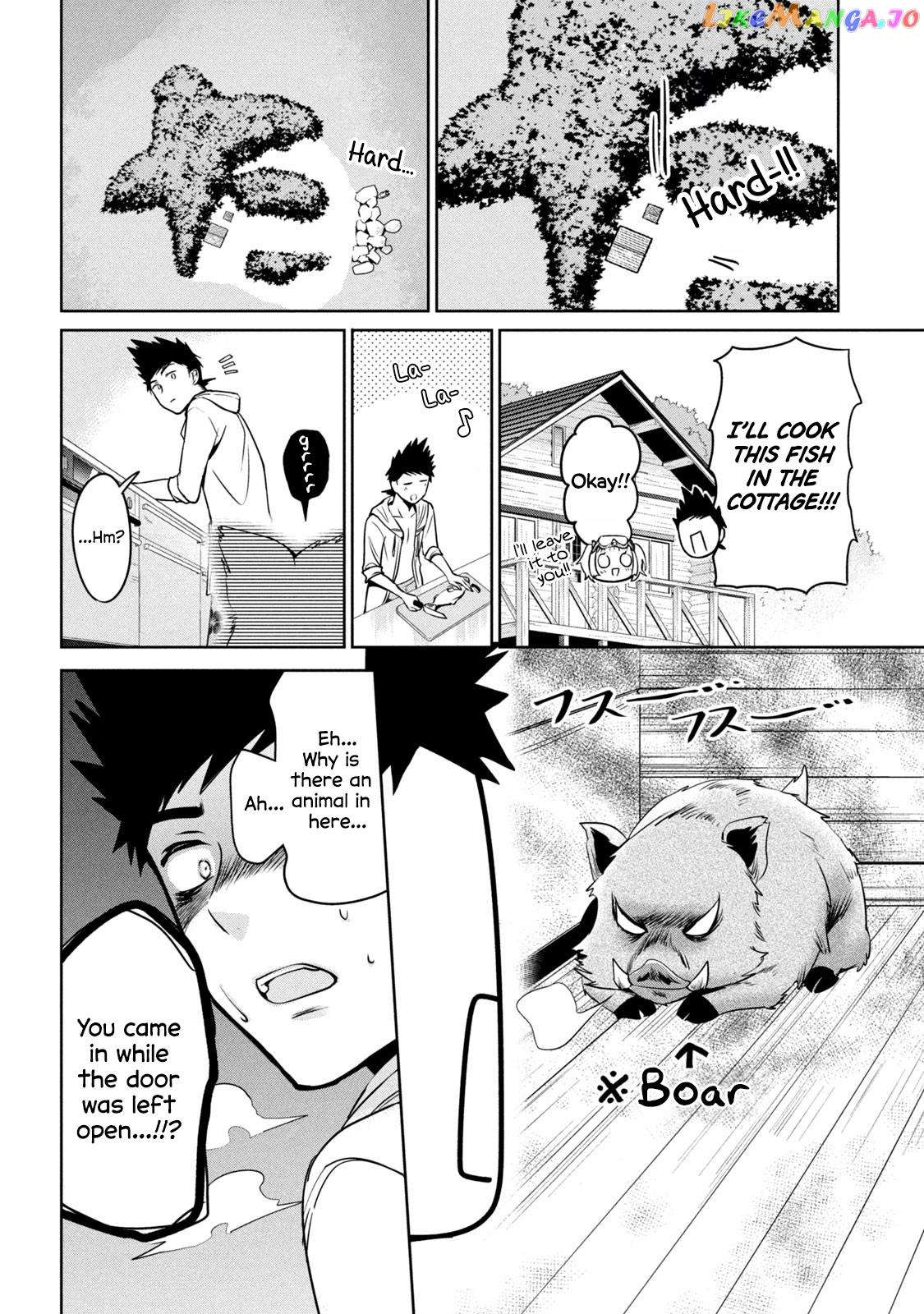 Amachin wa Jishou ♂ Chapter 56 - page 14