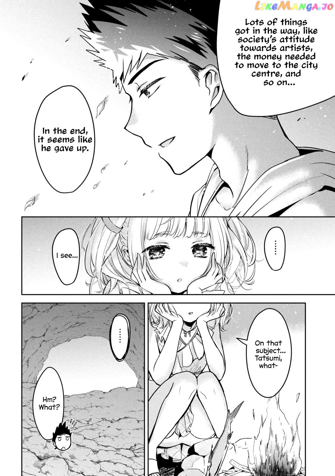 Amachin wa Jishou ♂ Chapter 56 - page 18