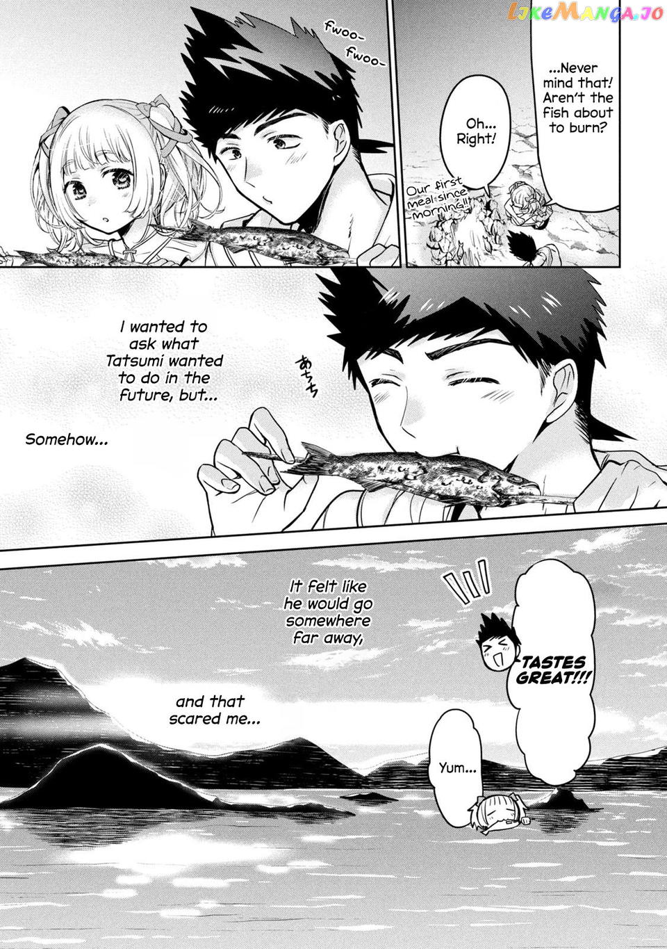 Amachin wa Jishou ♂ Chapter 56 - page 19