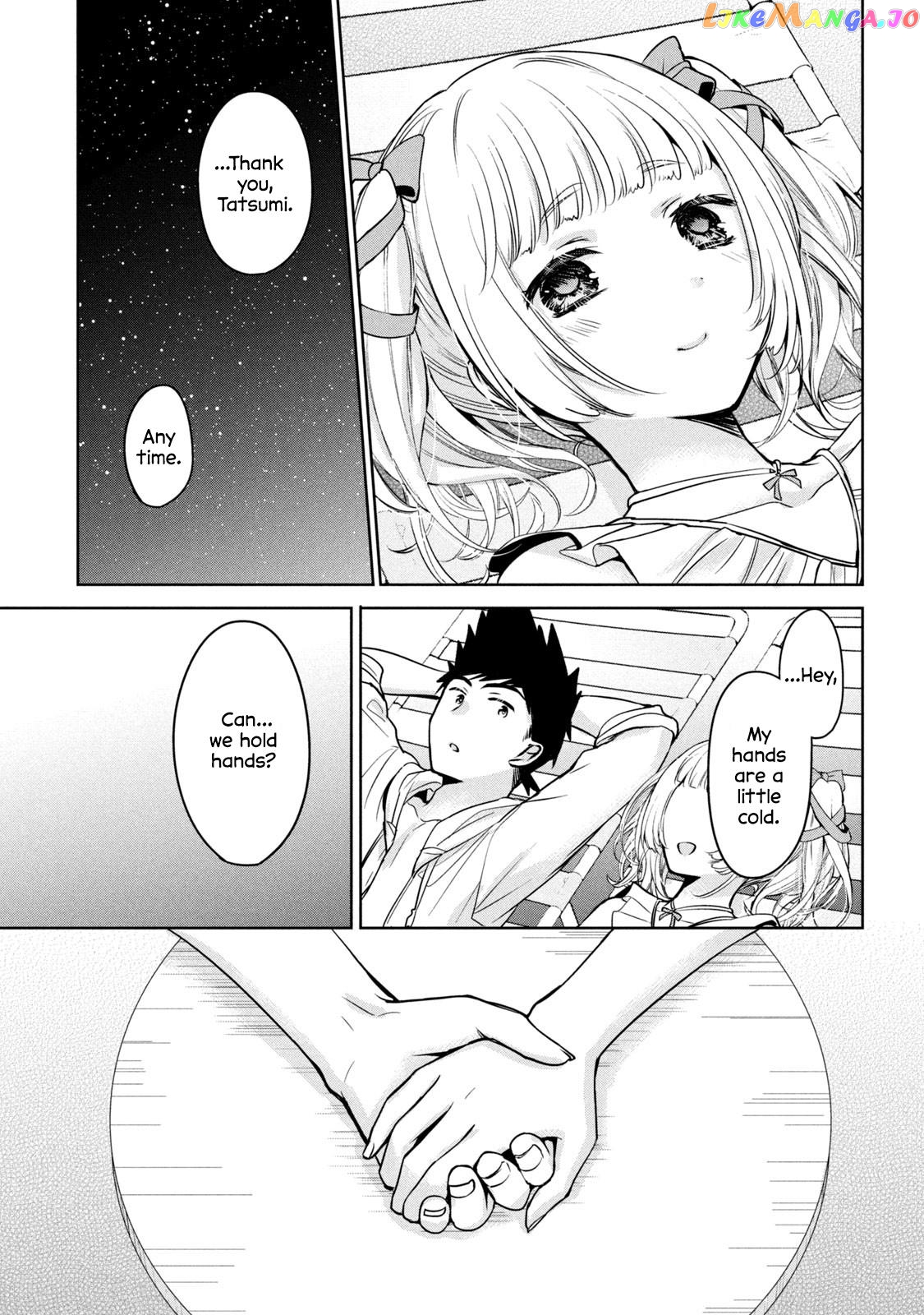 Amachin wa Jishou ♂ Chapter 56 - page 21