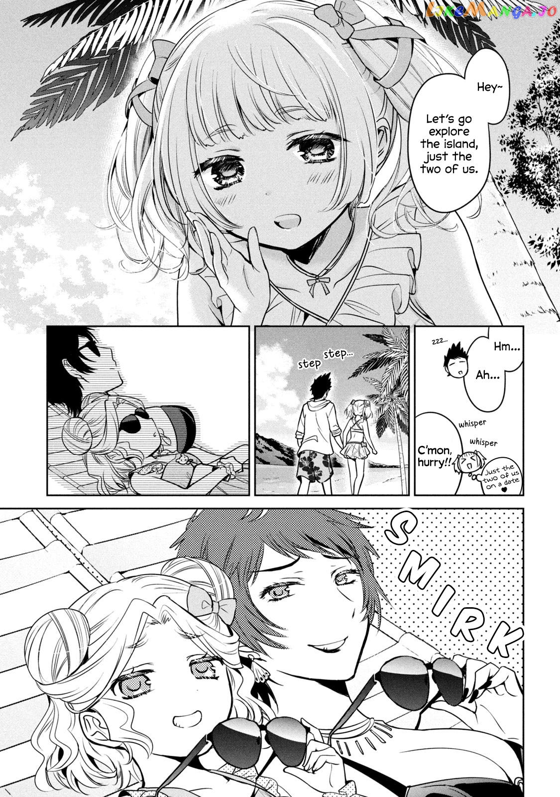 Amachin wa Jishou ♂ Chapter 56 - page 5