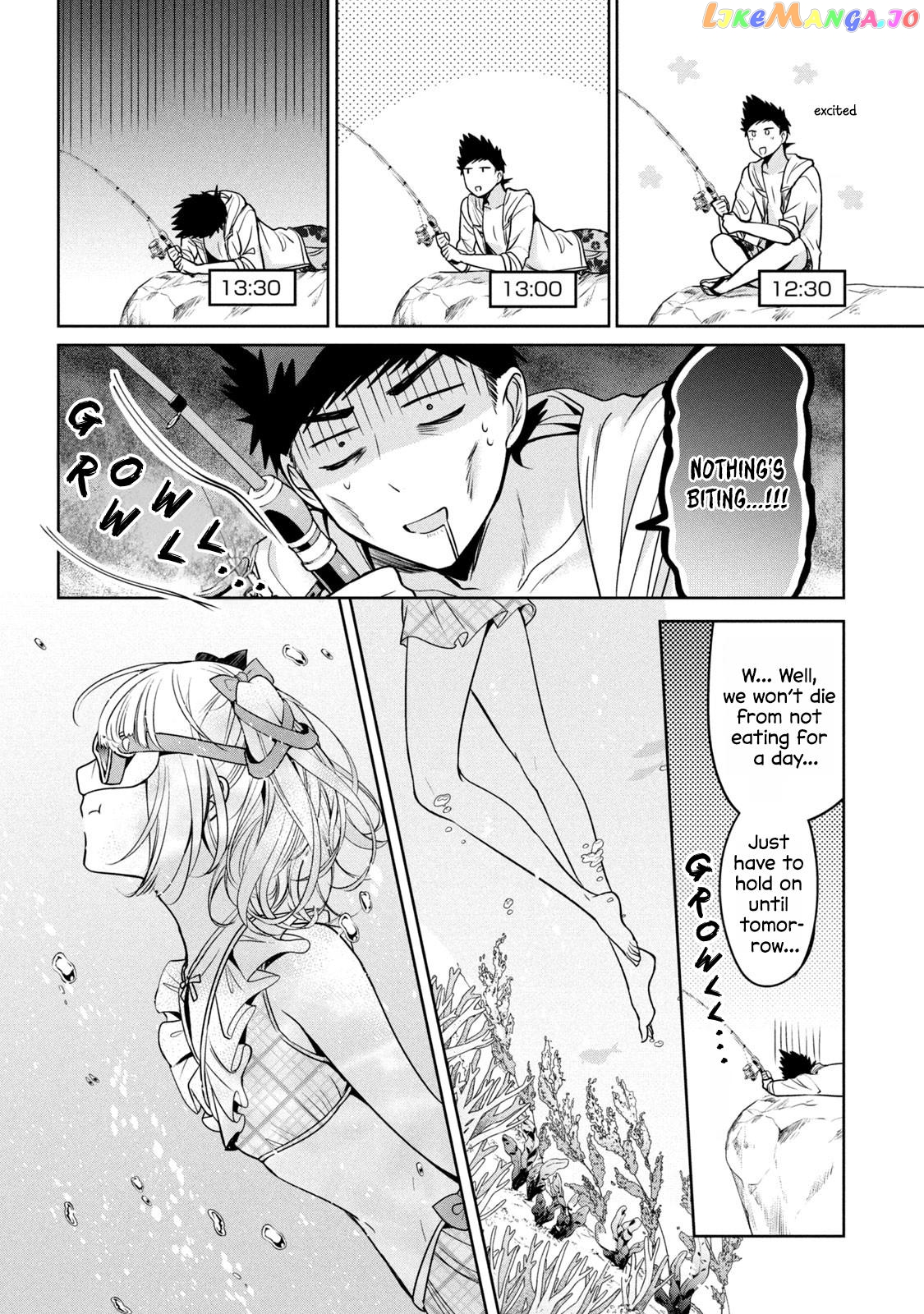 Amachin wa Jishou ♂ Chapter 56 - page 10