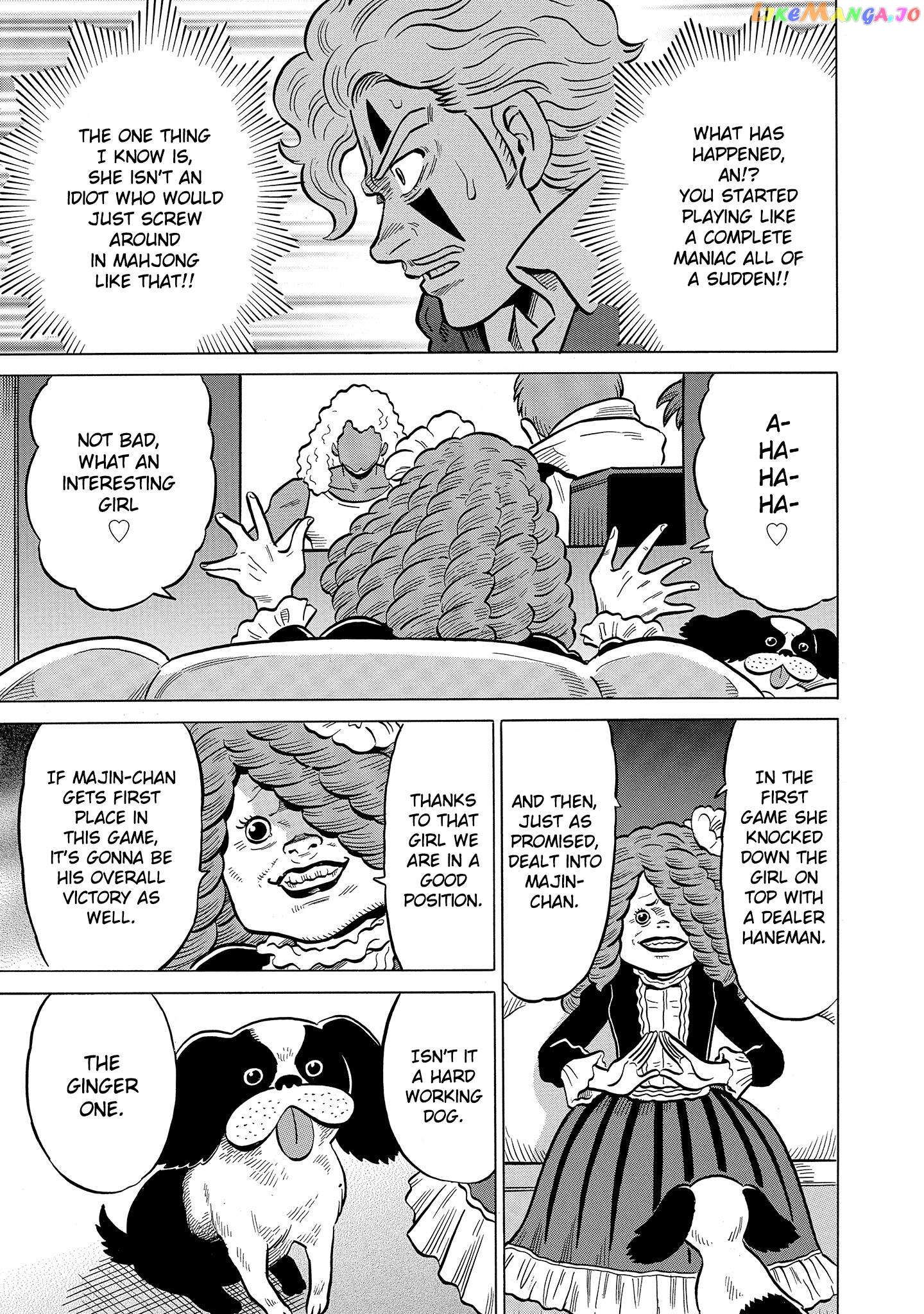 Kirinji Gate Chapter 49 - page 9