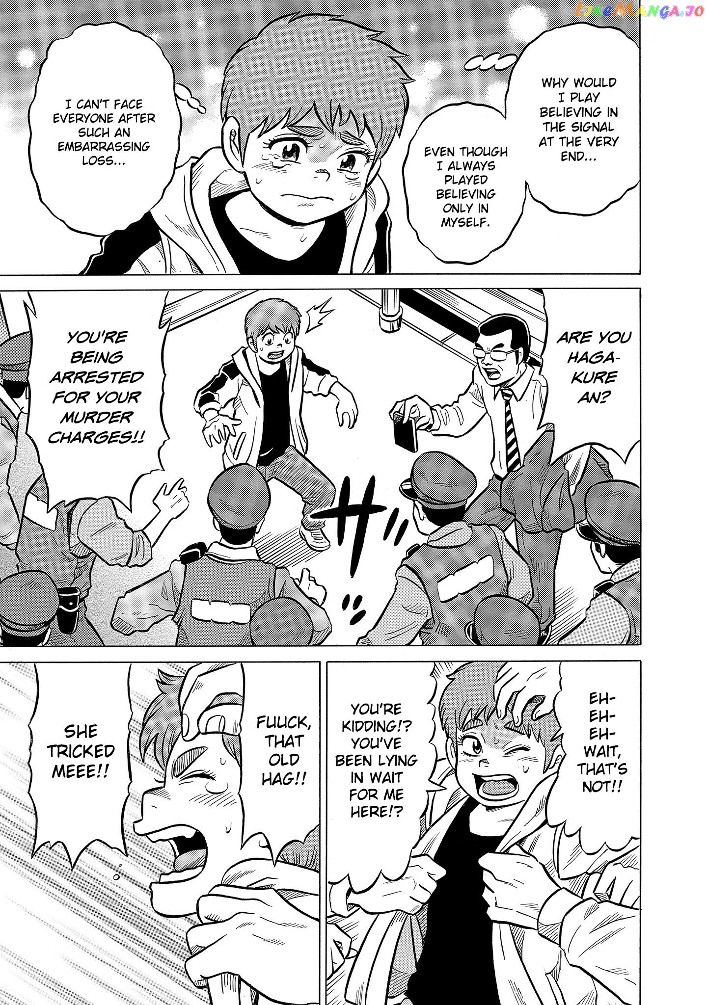 Kirinji Gate Chapter 50 - page 11