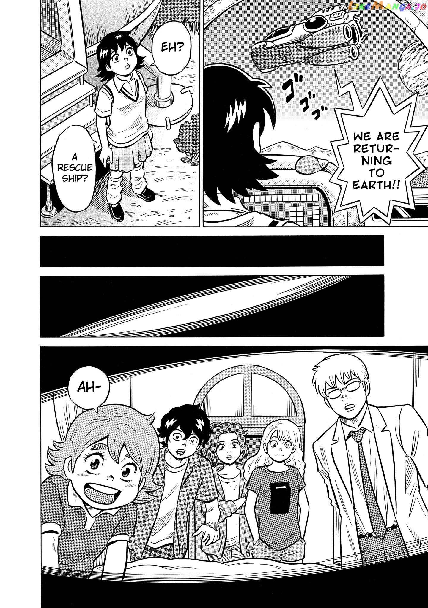 Kirinji Gate Chapter 50 - page 18