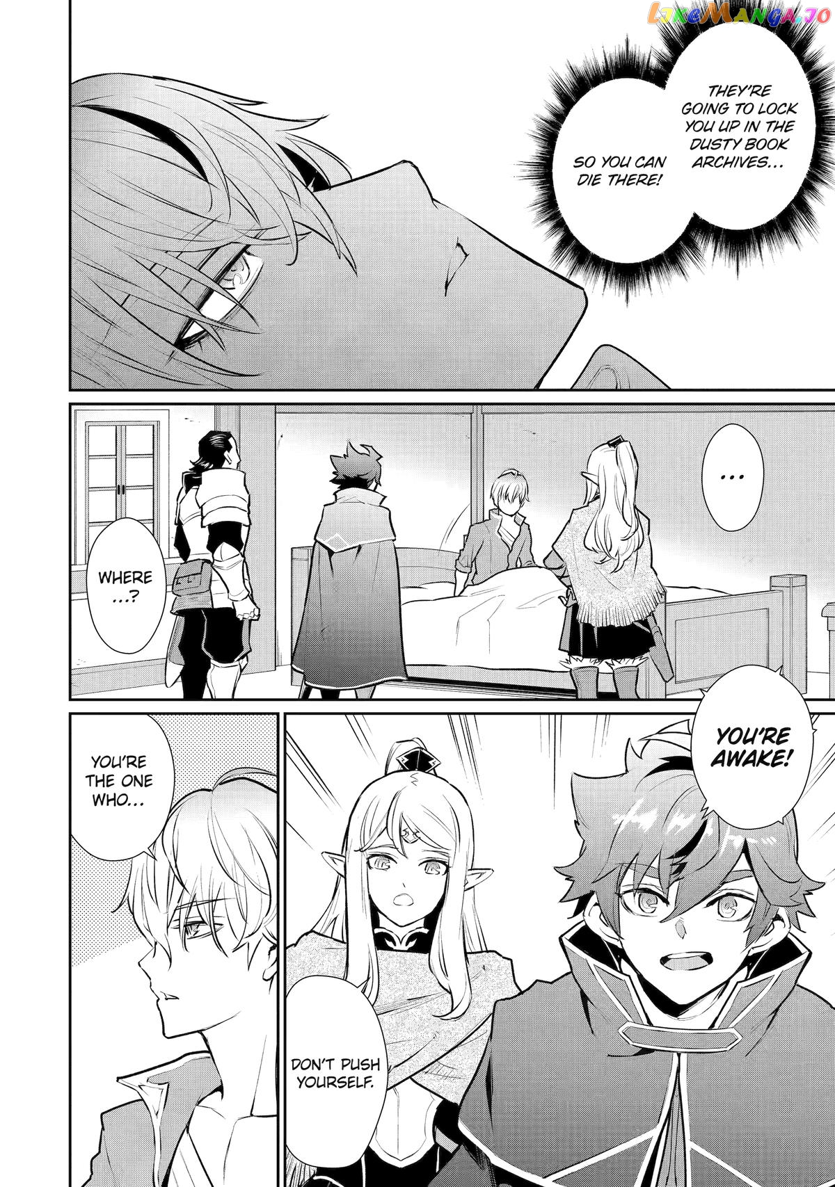Ochikobore Kuni wo Deru ~Jitsuwa Sekai de 4 Hitome no Fuyojutsu Shidatta Kudan ni Tsuite~ chapter 40 - page 11