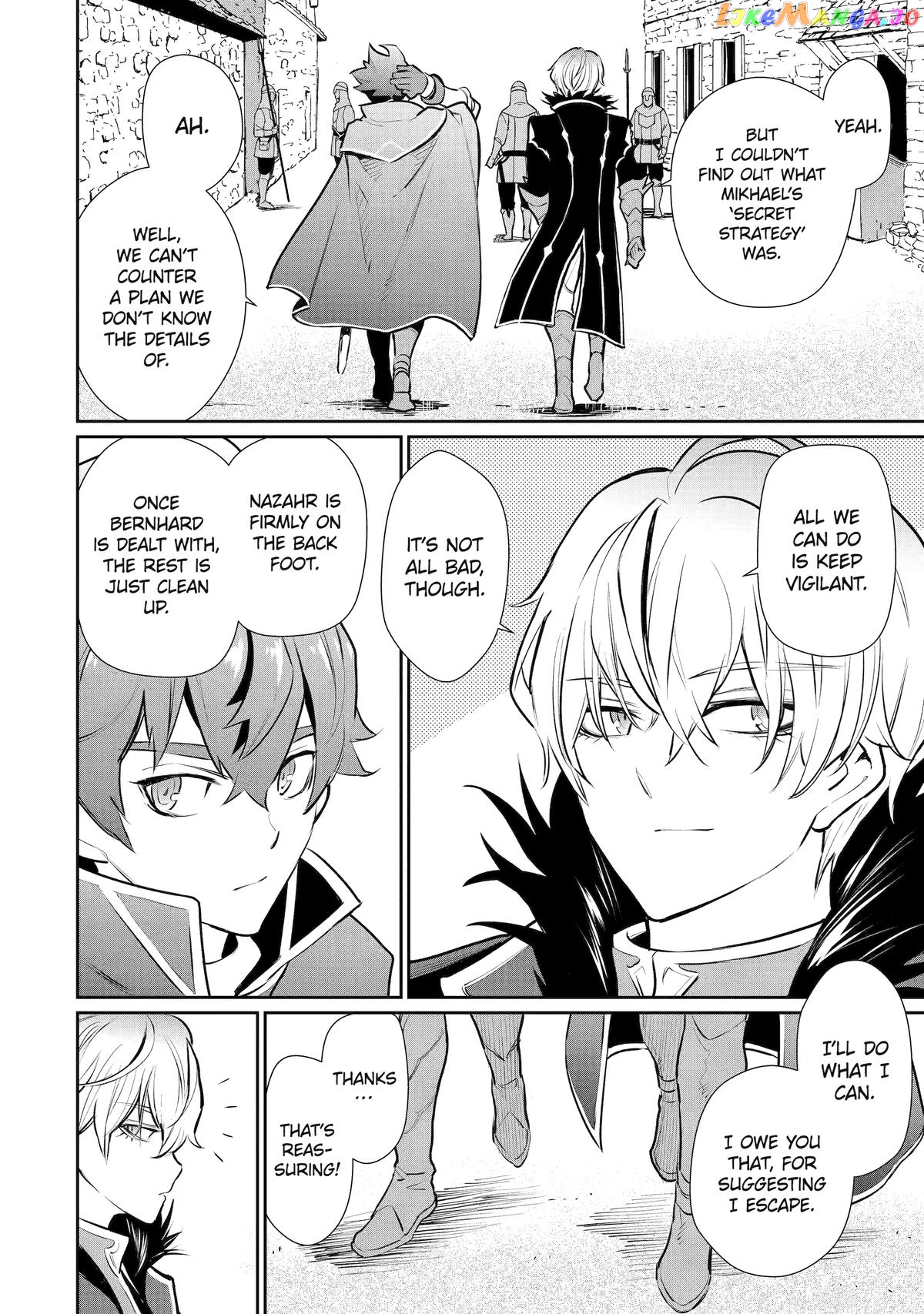 Ochikobore Kuni wo Deru ~Jitsuwa Sekai de 4 Hitome no Fuyojutsu Shidatta Kudan ni Tsuite~ chapter 40 - page 15