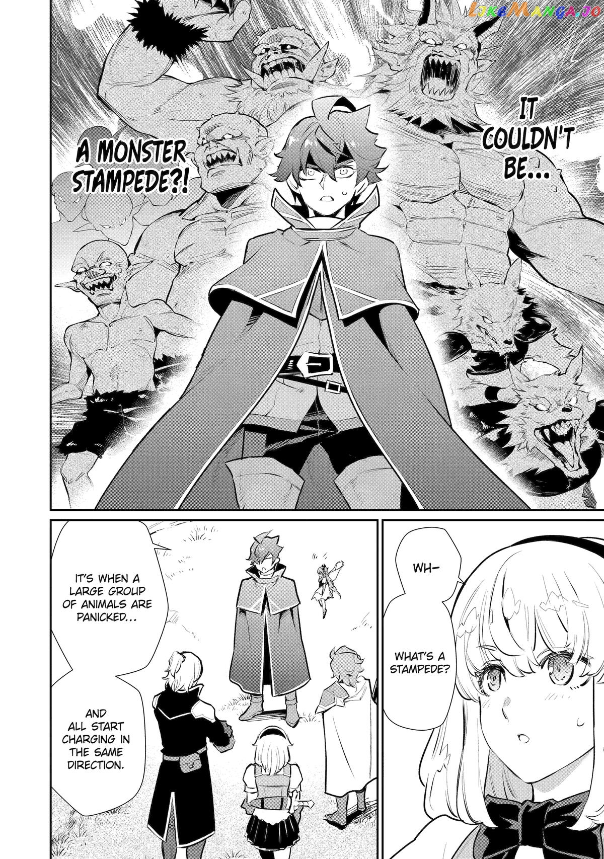 Ochikobore Kuni wo Deru ~Jitsuwa Sekai de 4 Hitome no Fuyojutsu Shidatta Kudan ni Tsuite~ chapter 40 - page 22