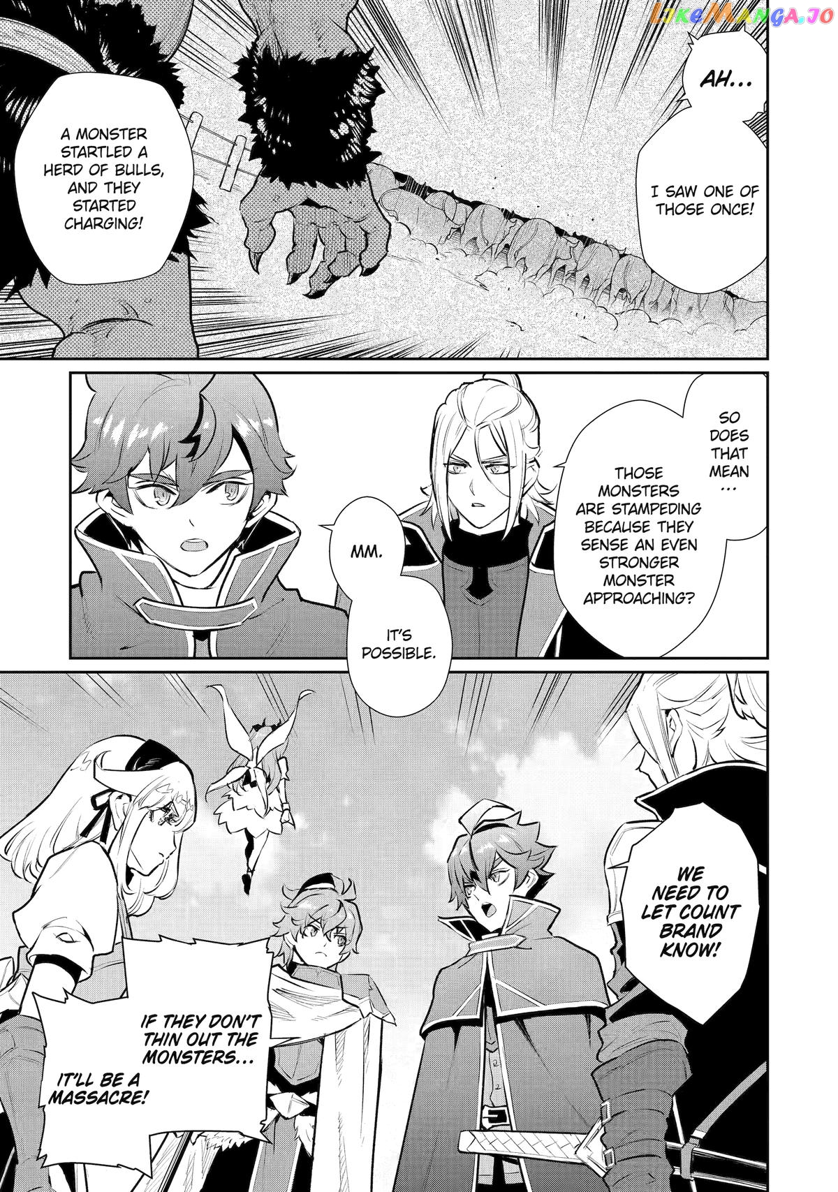 Ochikobore Kuni wo Deru ~Jitsuwa Sekai de 4 Hitome no Fuyojutsu Shidatta Kudan ni Tsuite~ chapter 40 - page 23