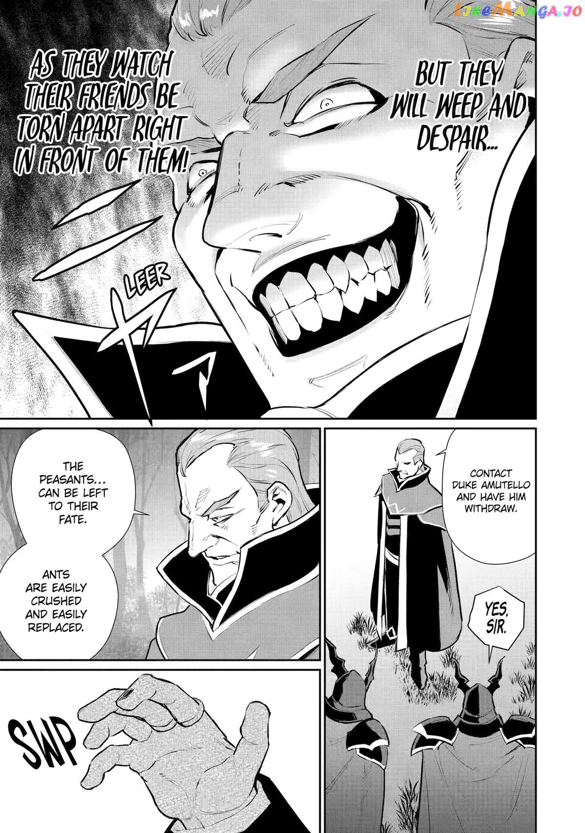 Ochikobore Kuni wo Deru ~Jitsuwa Sekai de 4 Hitome no Fuyojutsu Shidatta Kudan ni Tsuite~ chapter 40 - page 25