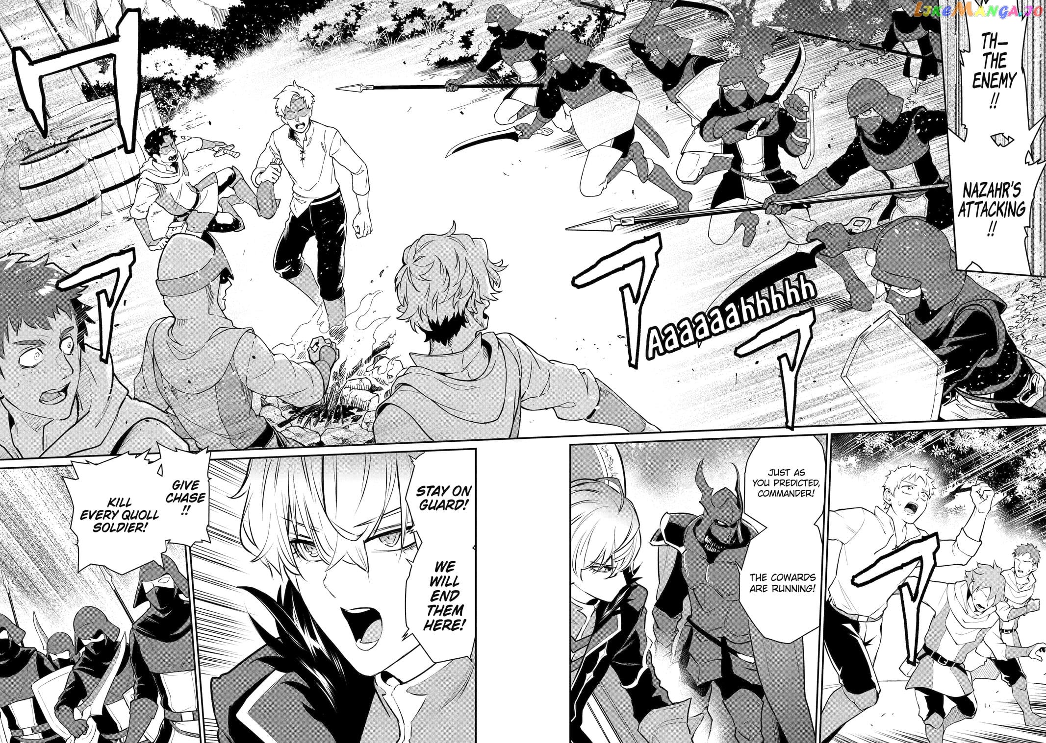Ochikobore Kuni wo Deru ~Jitsuwa Sekai de 4 Hitome no Fuyojutsu Shidatta Kudan ni Tsuite~ chapter 40 - page 4