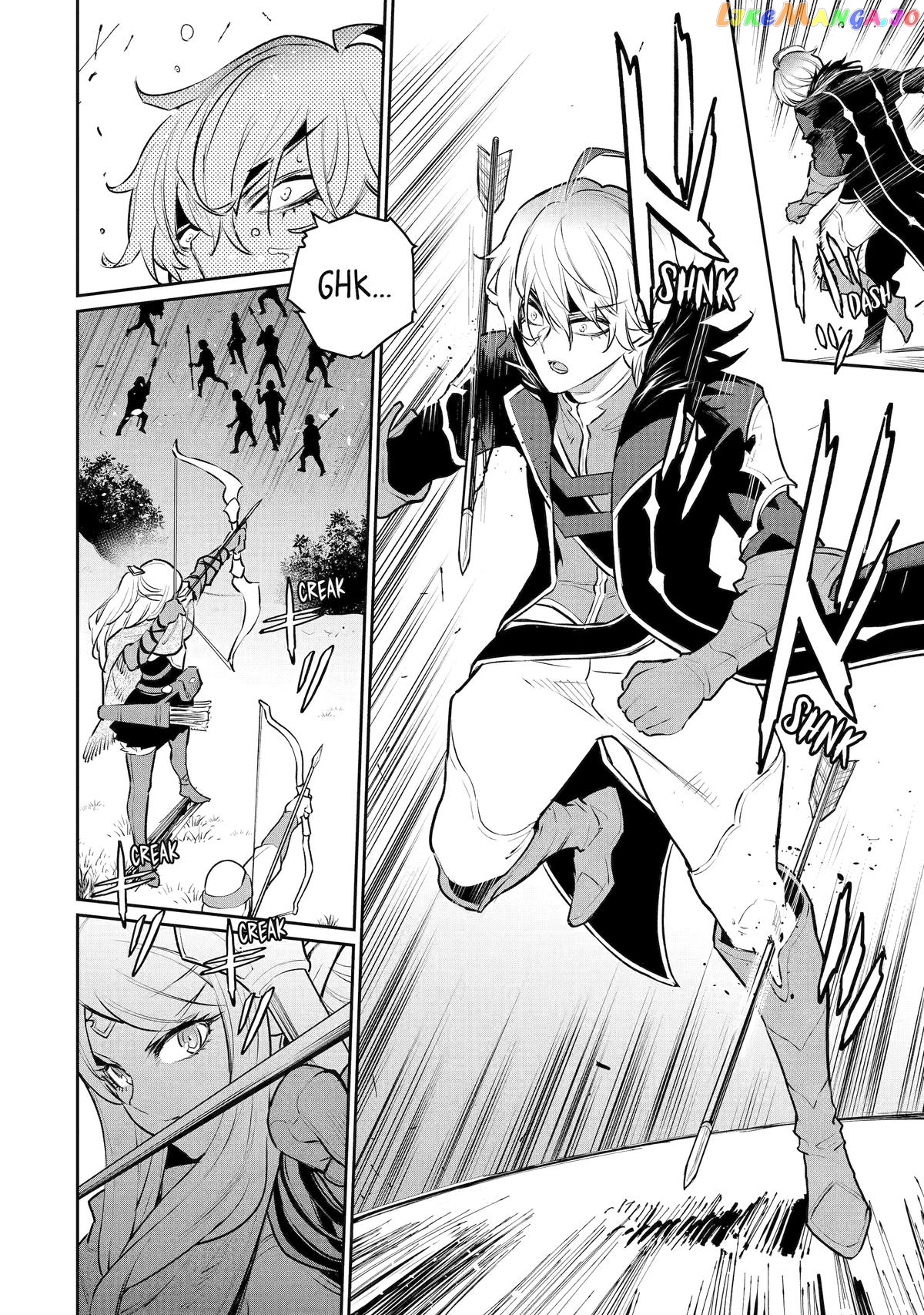 Ochikobore Kuni wo Deru ~Jitsuwa Sekai de 4 Hitome no Fuyojutsu Shidatta Kudan ni Tsuite~ chapter 40 - page 7
