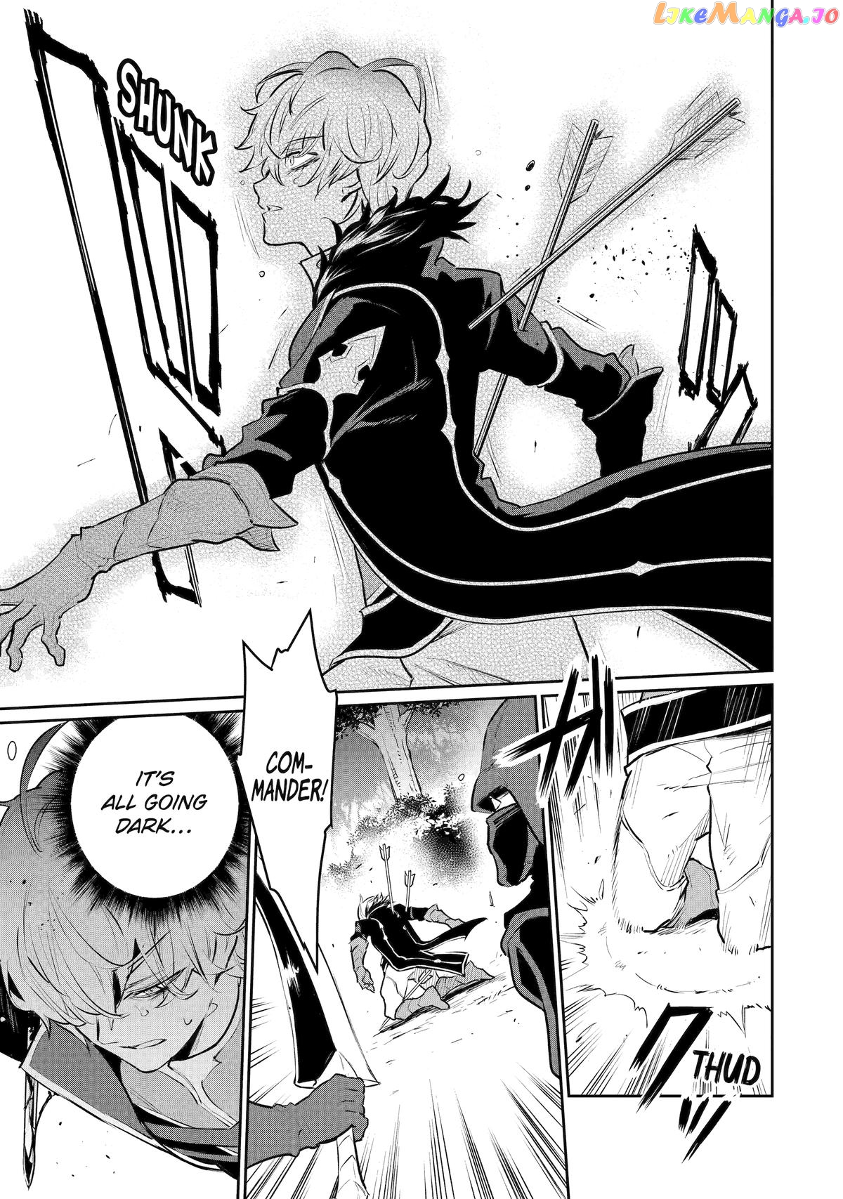 Ochikobore Kuni wo Deru ~Jitsuwa Sekai de 4 Hitome no Fuyojutsu Shidatta Kudan ni Tsuite~ chapter 40 - page 8