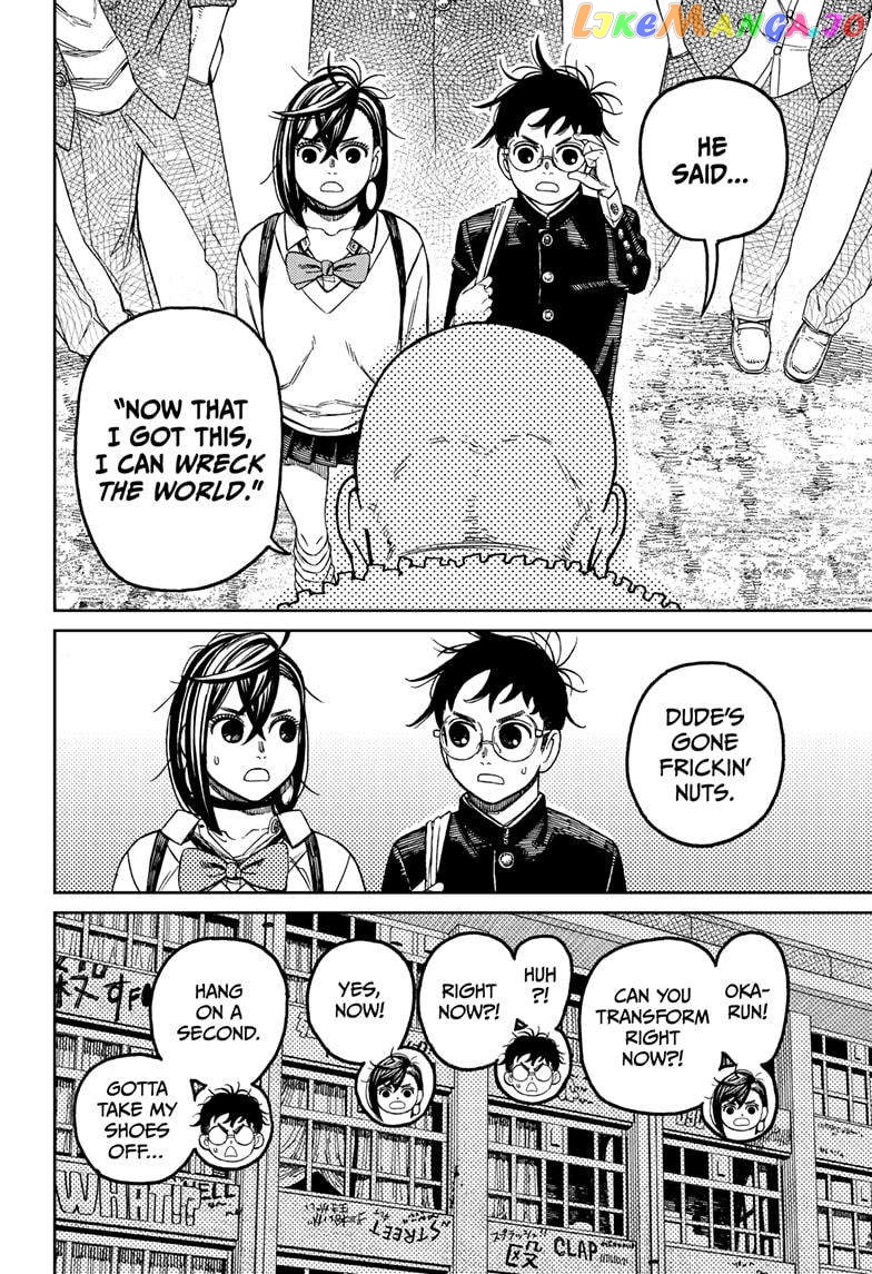 Dandadan - Manga Chapter 132 - page 16