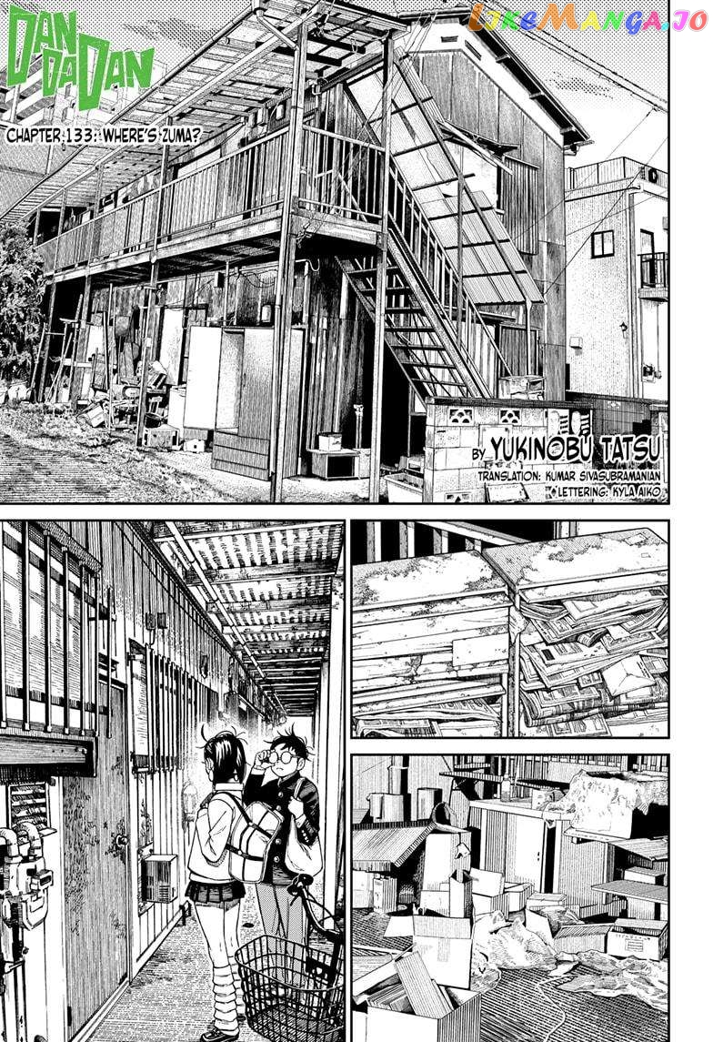 Dandadan - Manga Chapter 133 - page 1
