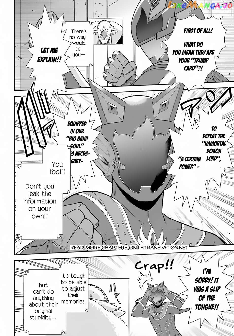 The Red Ranger Becomes an Adventurer in Another World Chapter 28 - page 20