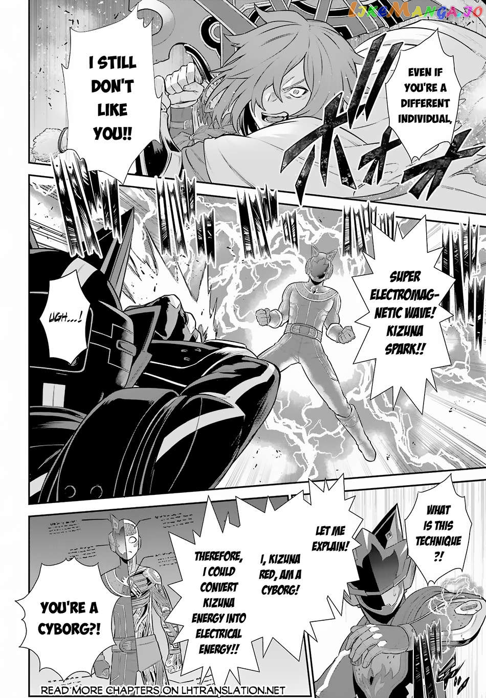 The Red Ranger Becomes an Adventurer in Another World Chapter 28 - page 24