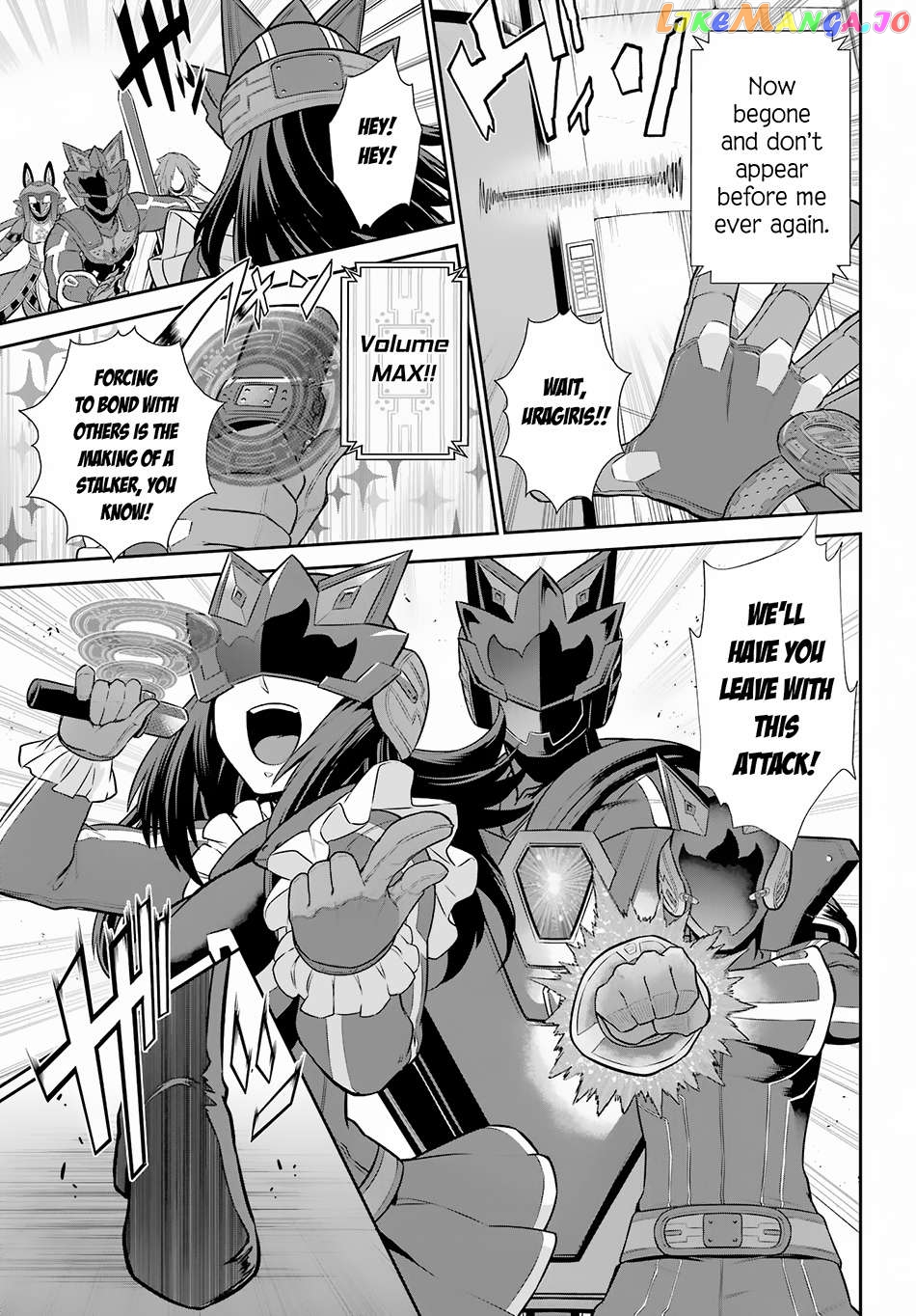 The Red Ranger Becomes an Adventurer in Another World Chapter 28 - page 29