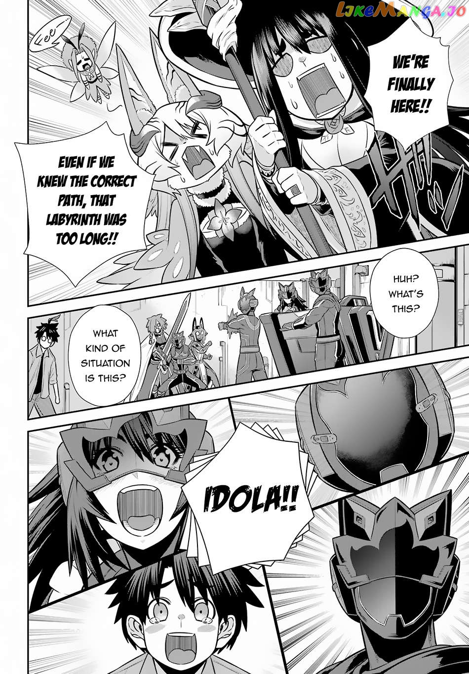 The Red Ranger Becomes an Adventurer in Another World Chapter 28 - page 30
