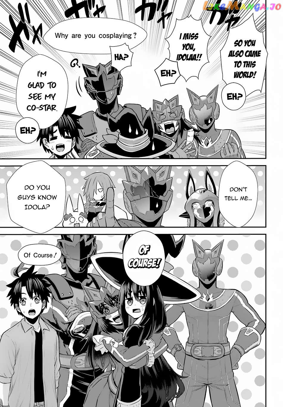 The Red Ranger Becomes an Adventurer in Another World Chapter 28 - page 31