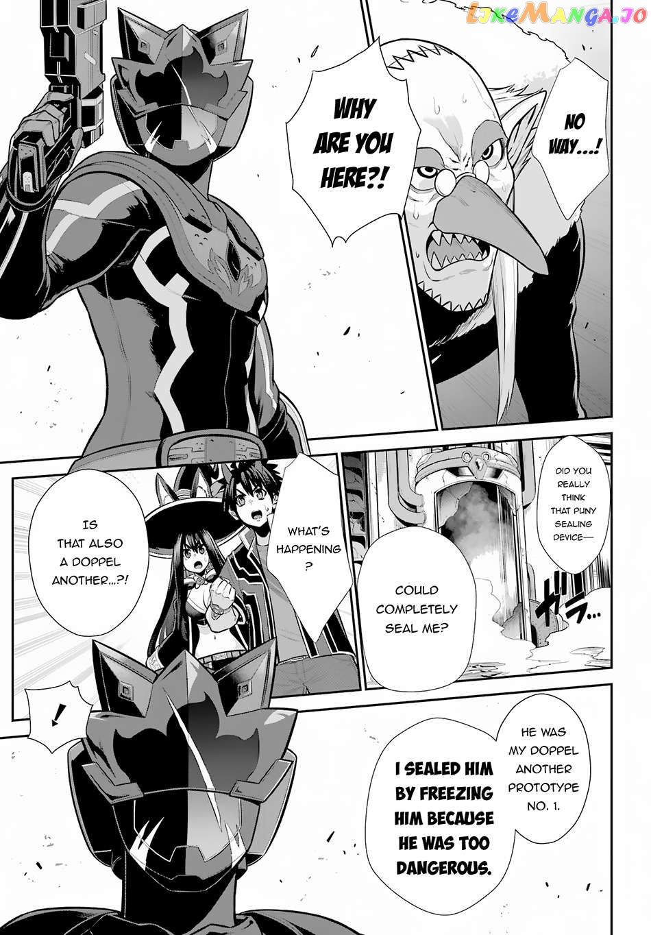 The Red Ranger Becomes an Adventurer in Another World Chapter 28 - page 38
