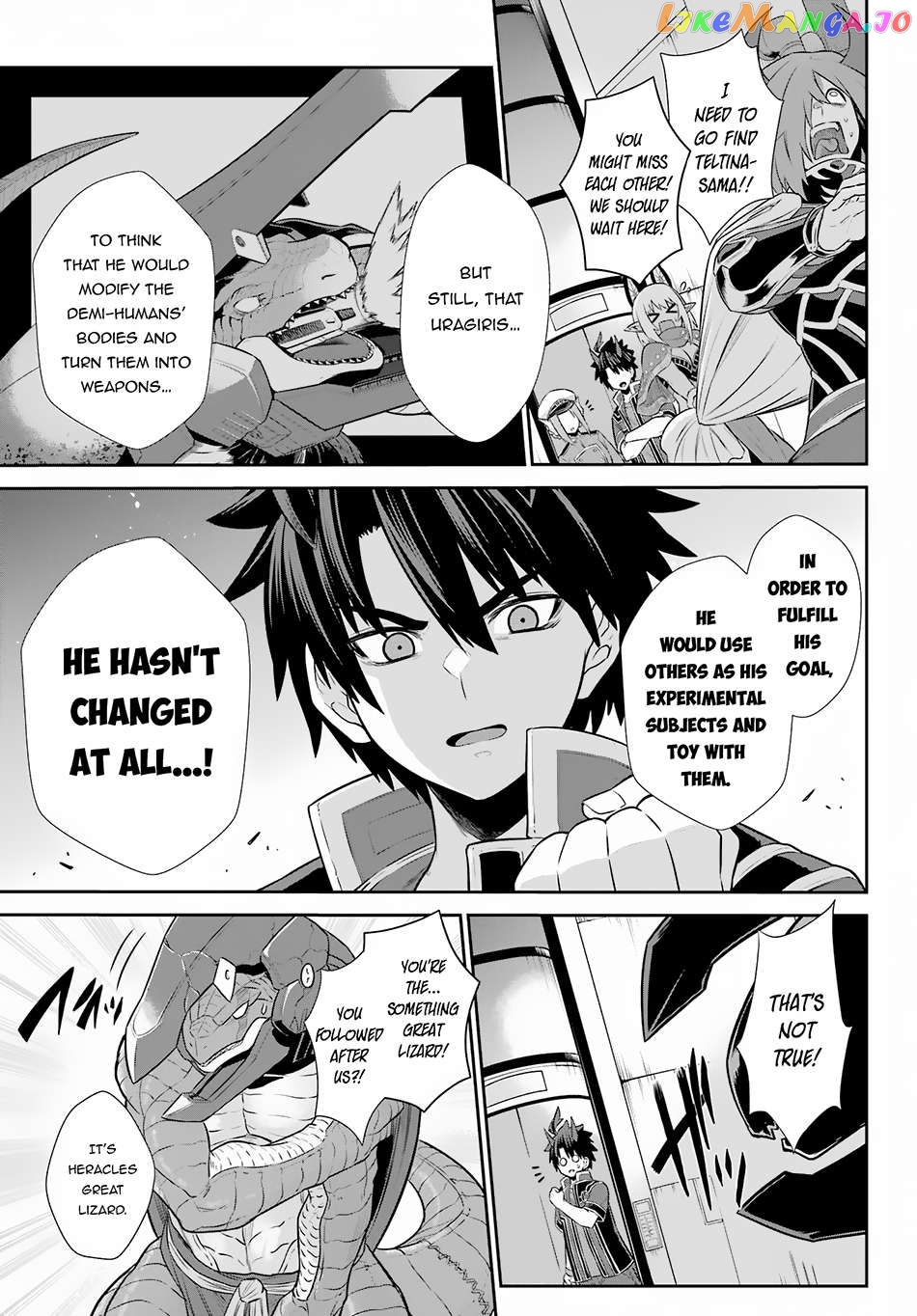 The Red Ranger Becomes an Adventurer in Another World Chapter 28 - page 7
