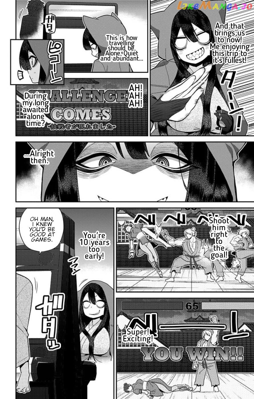 Mone-San no Majime Sugiru Tsukiaikata Chapter 59 - page 6
