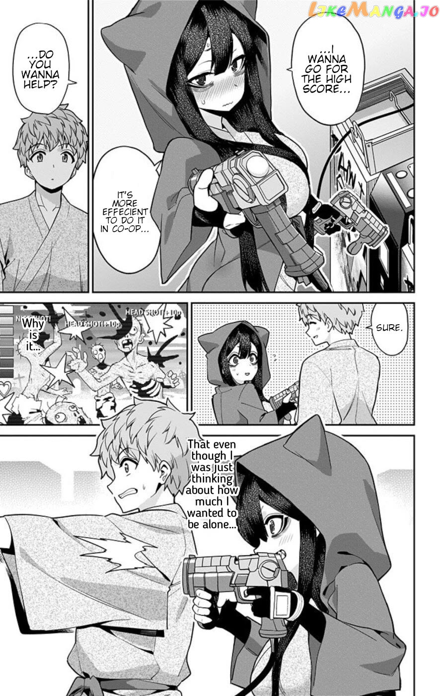 Mone-San no Majime Sugiru Tsukiaikata Chapter 59 - page 9