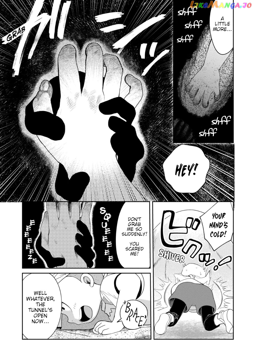 Kaya-chan isn't scary Chapter 28 - page 13