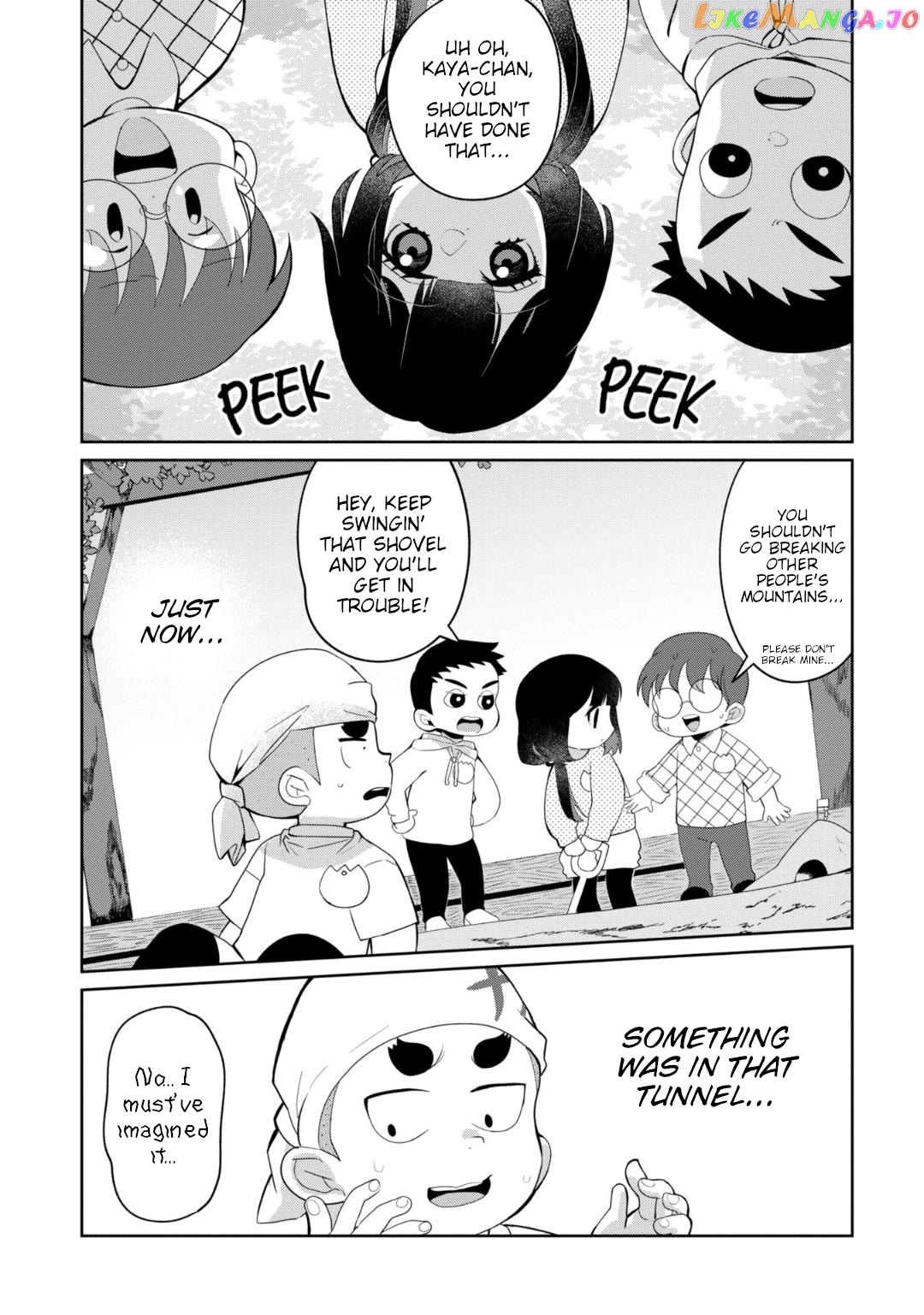 Kaya-chan isn't scary Chapter 28 - page 21