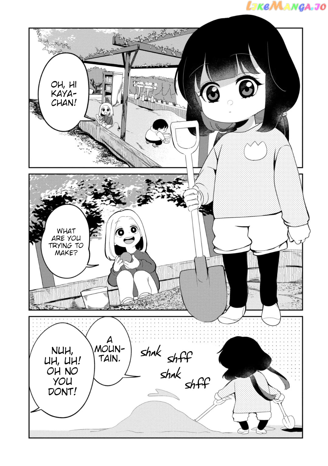 Kaya-chan isn't scary Chapter 28 - page 5
