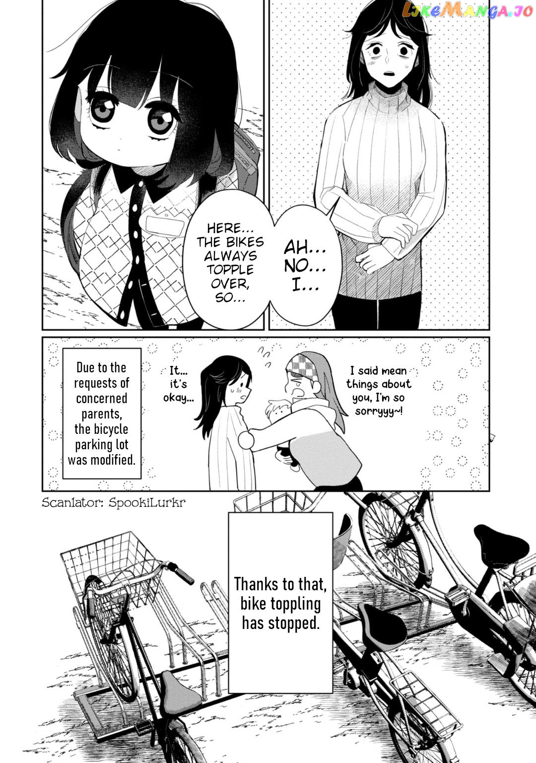 Kaya-chan isn't scary Chapter 29 - page 23
